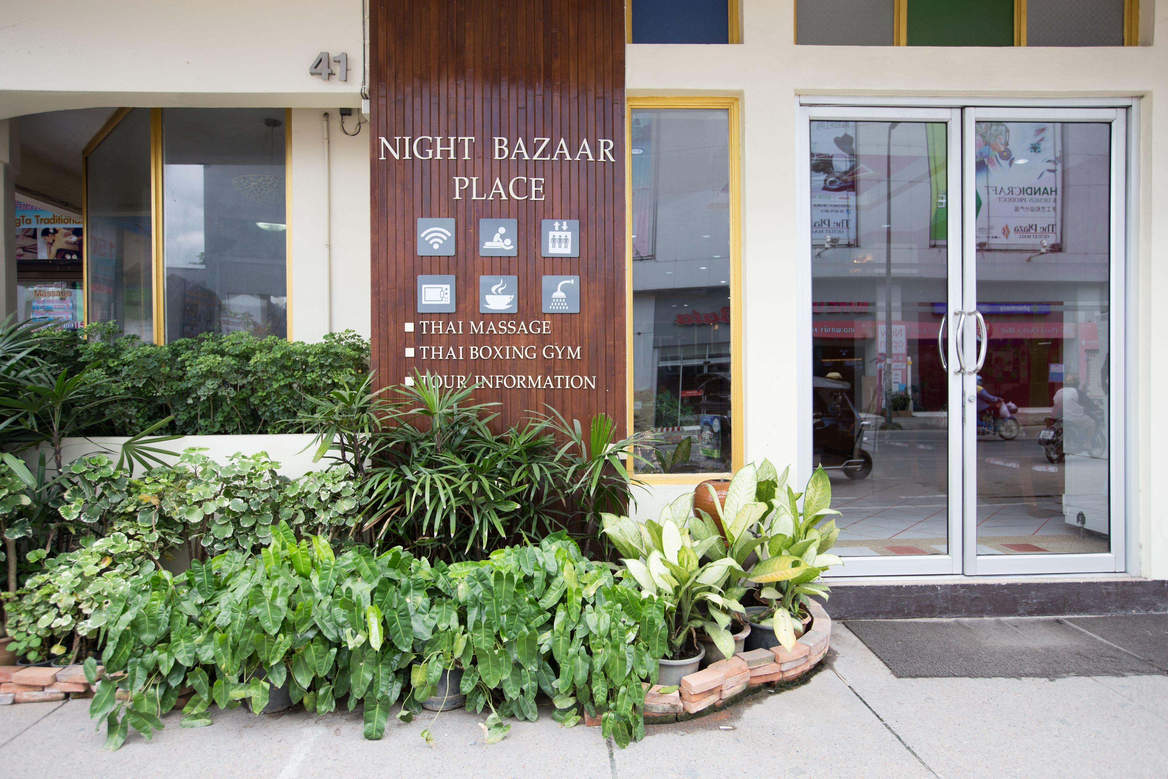 Night Bazaar Place, Chiang Mai